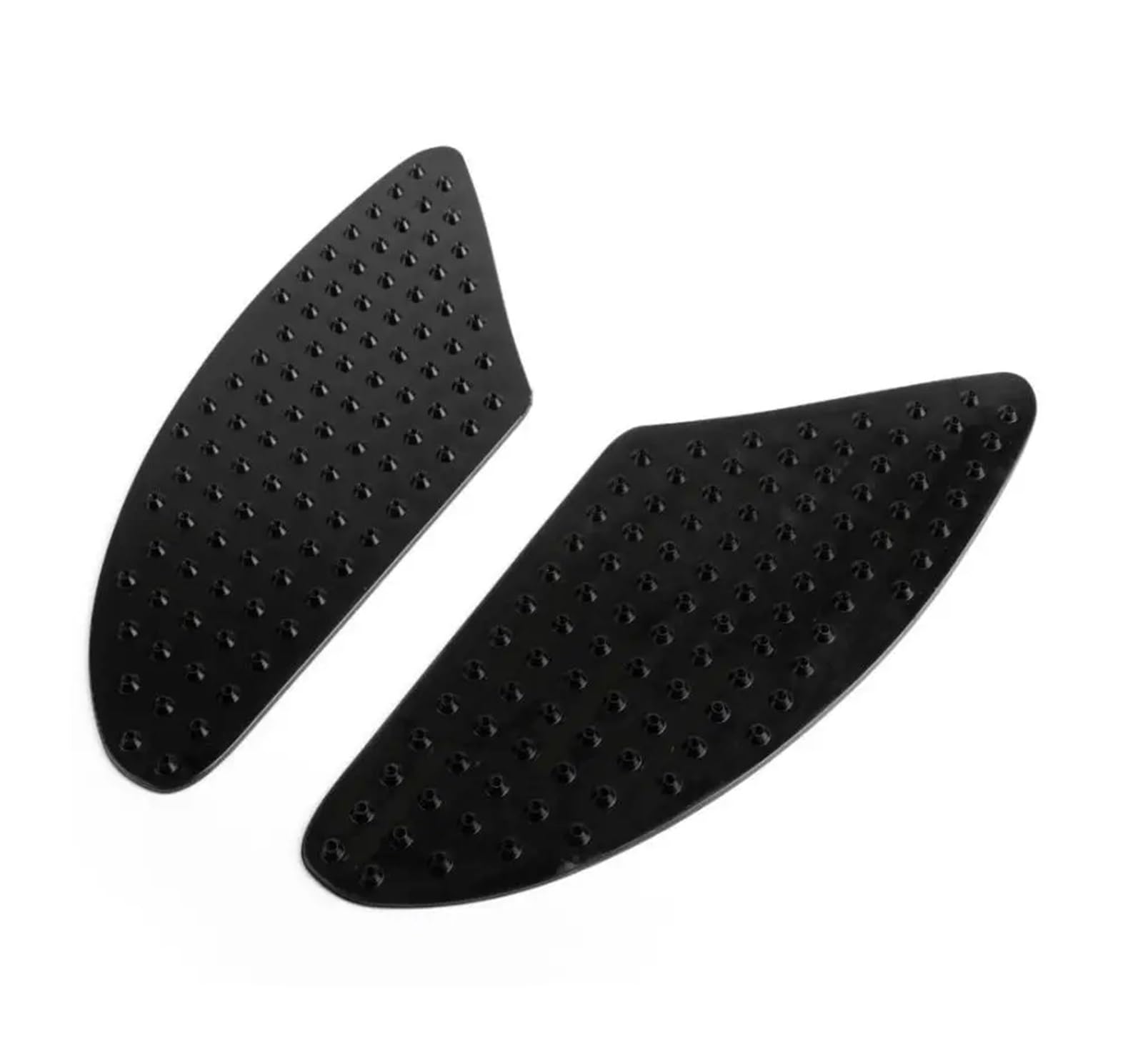 for CBR600RR CBR600 for RR CBR1000RR Side Gas Knee Protection Tank Grip Traction Pad Motorcycle Tank Side Pad Gas Knee Grip Decal(1 Black)