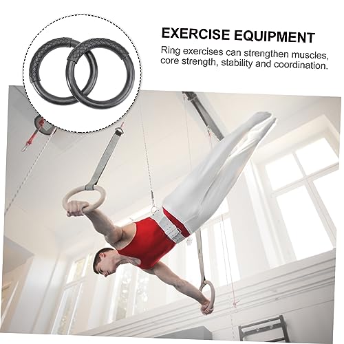 Anillas para Ejercicio de Fitness Parliky ABS Negro miniatura 4