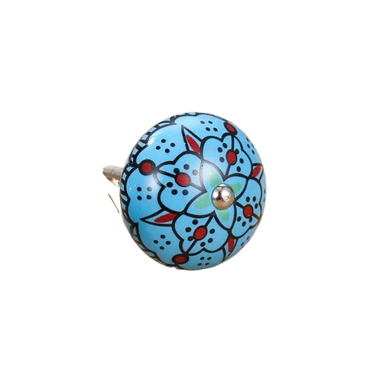 Wlihdb Color 8 5Pairs Multicolor Ceramic Knobs Cupboard Cabinet Dresser And Furniture Antique Floral Drawer Handle Pull Door Knob For Chest Of Drawer(Color 8)
