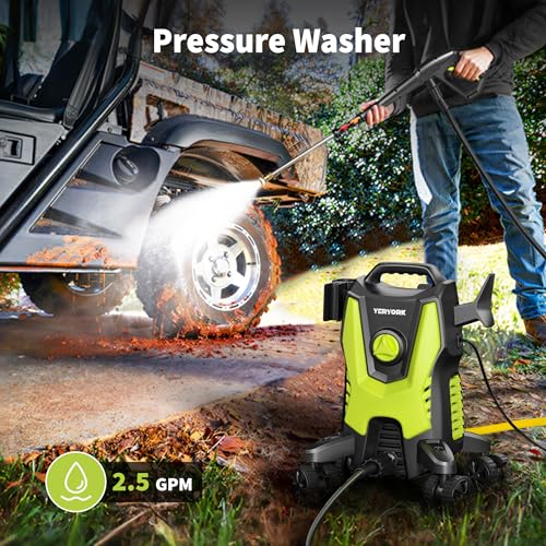 3200 PSI Pressure Washer Gas Powered