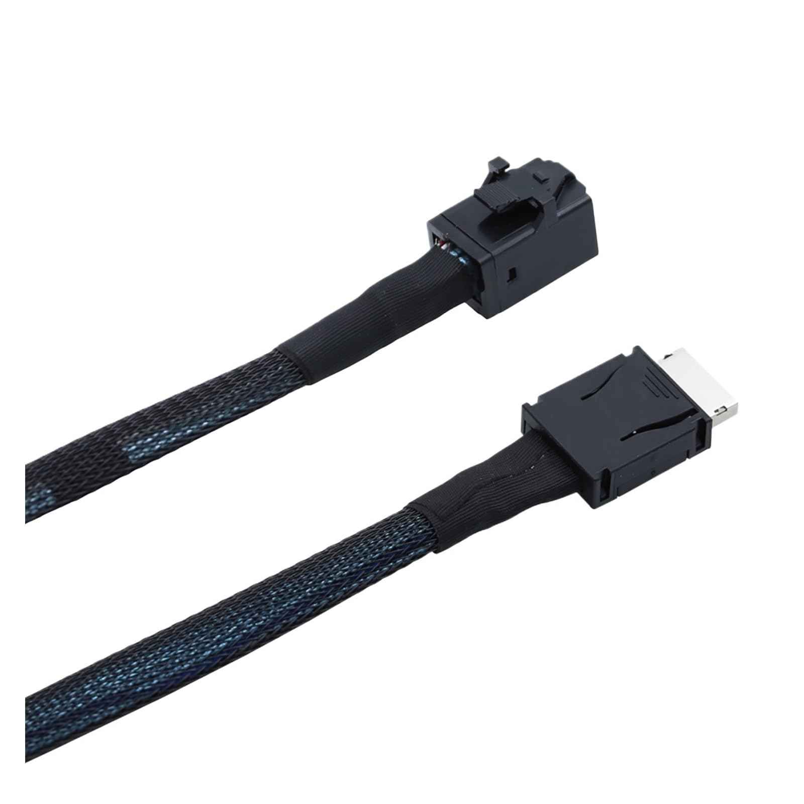 Cavo dati attivo OCuLink PCIe PCI-Express SFF-8611 4i a MI NI S*A*S HD SFF-8643 SSD da 1 m