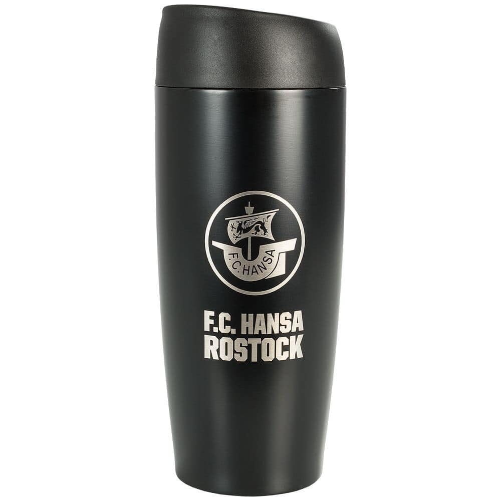 FC Hansa Rostock Thermobecher Becher Trinkflasche