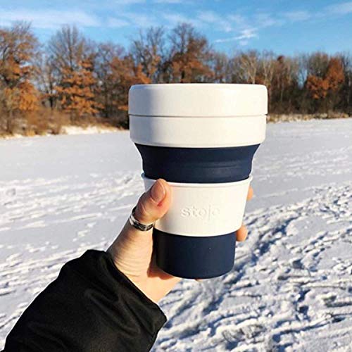 Stojo Collapsible Cup, 16 oz.