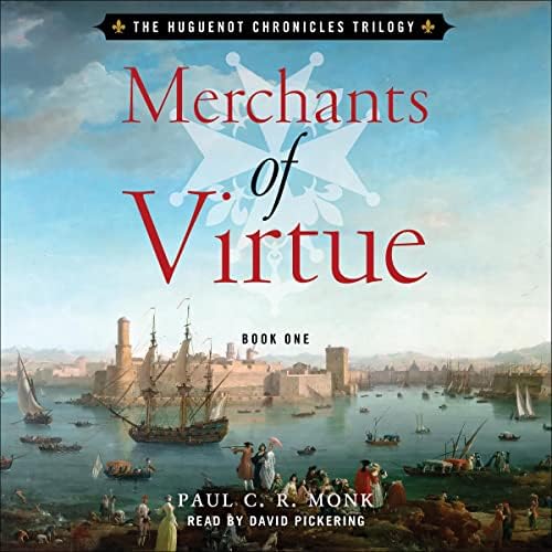 Page de couverture de Merchants of Virtue Audiobook by Paul C.R. Monk