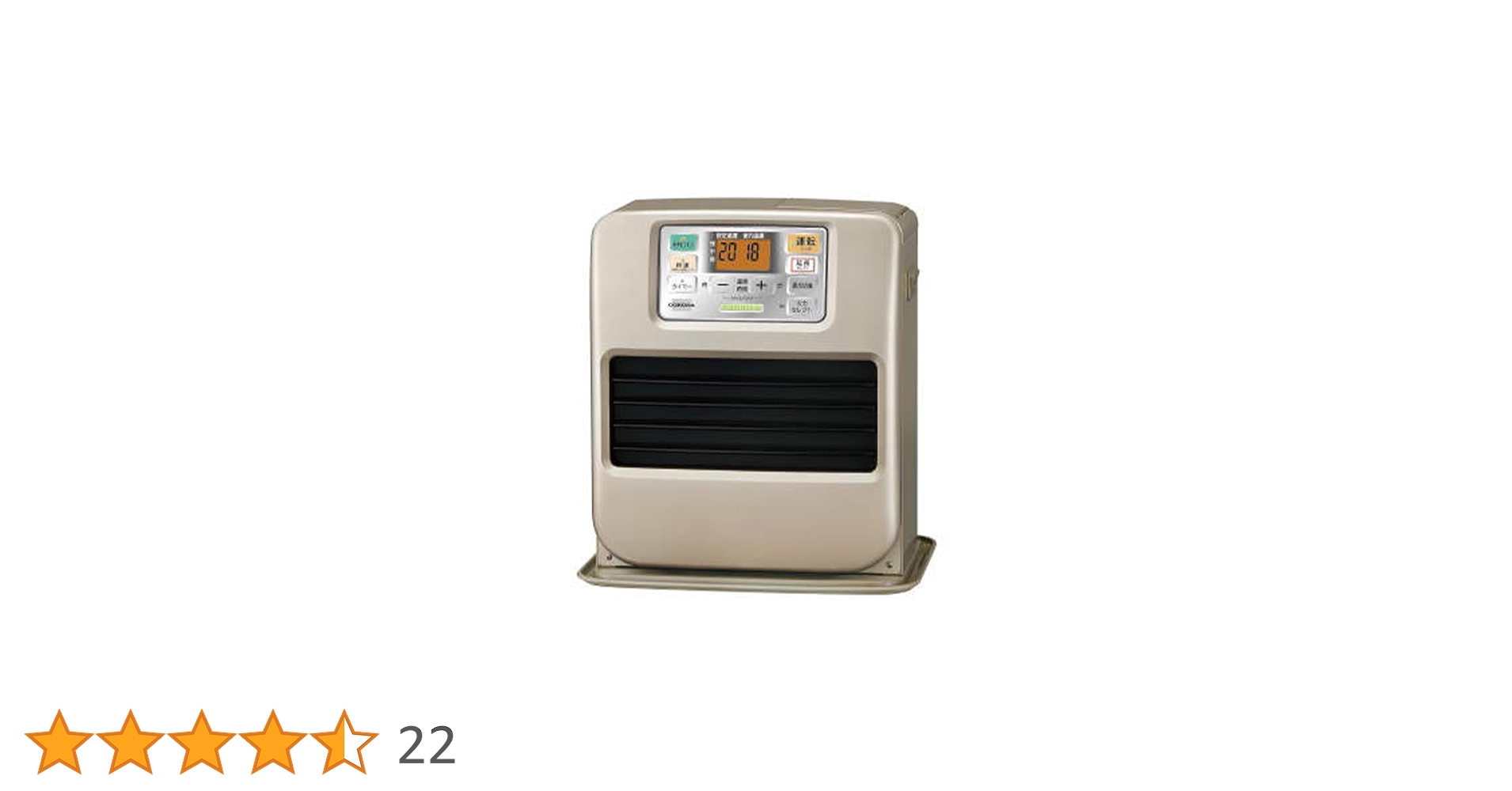 Amazon | コロナ 石油ファンヒーター FH-SR3323Y(N) | コロナ