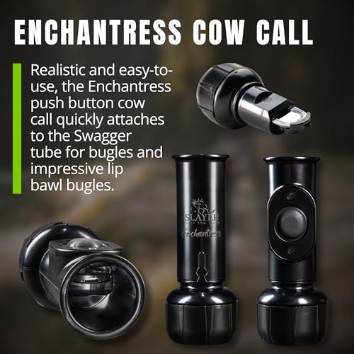The Enchantress Elk, Push Button Elk Call for Realistic Cow Elk Sounds