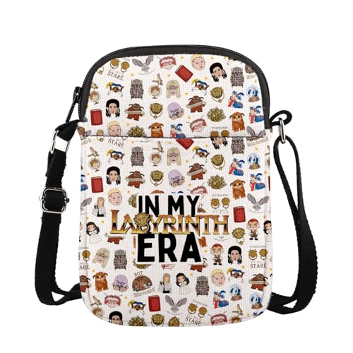 MAOFAED 1986 Retro Vintage Fantasy Movie Crossbody Bag, Movie Lover Gift, Shoulder Bag for Women