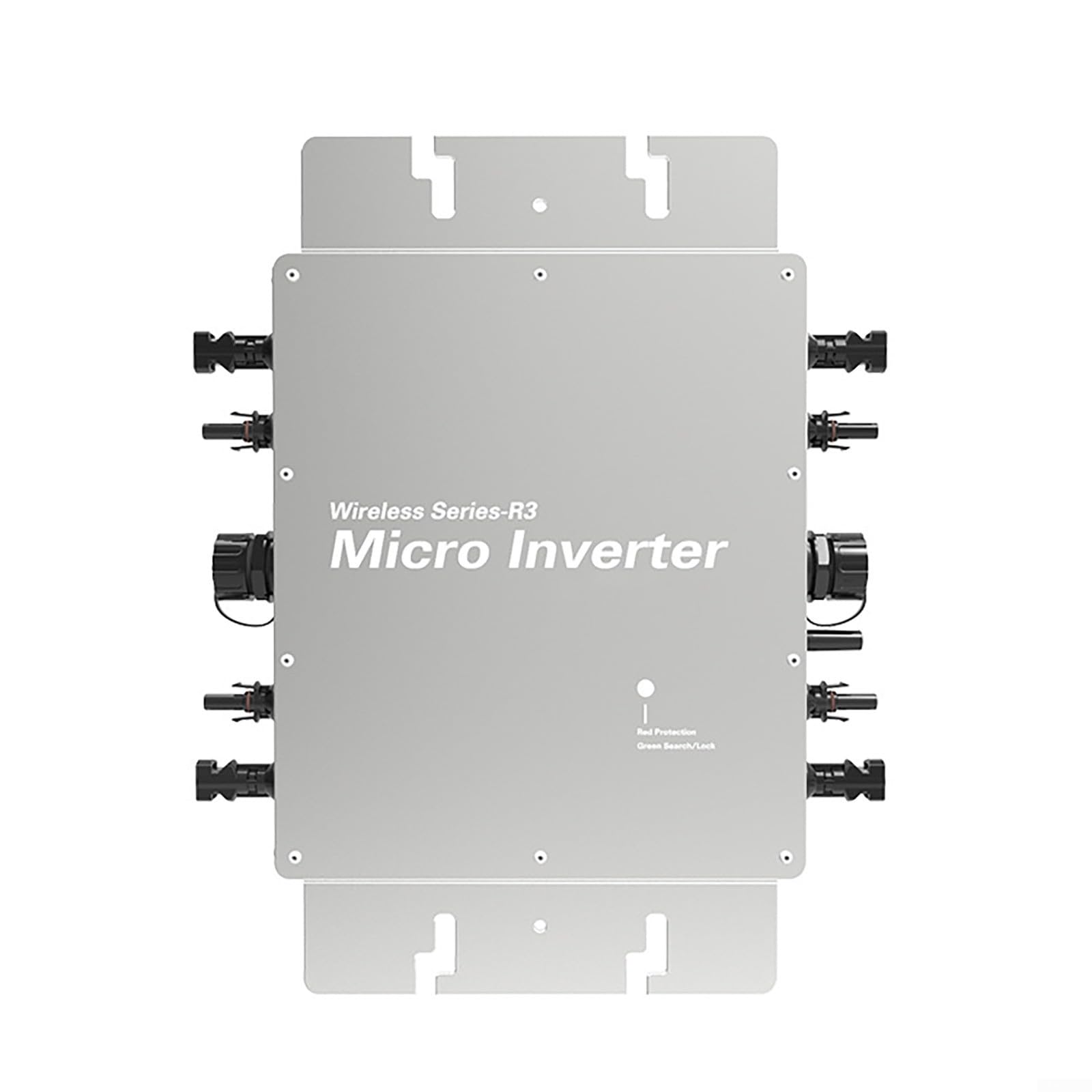 Onduleur solaire miniature 1600 W avec contrôle WiFi pour station d'alimentation de balcon 120/230 V (1600 W)