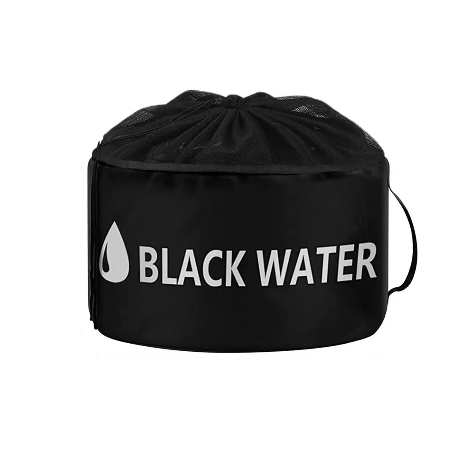 RV Stora Utility Bag Dustproof Garden Hose Organizer Drawstring Sewer Pipe Bag RV Accessories Camper Equipment Stora for(Nero)