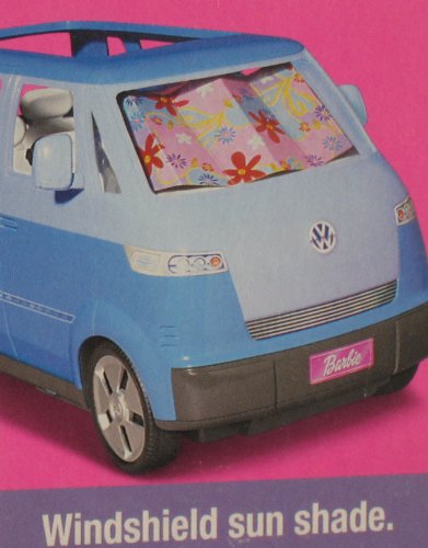 Amazon.com: Barbie Volkswagen Microbus VW Vehicle Van with Working