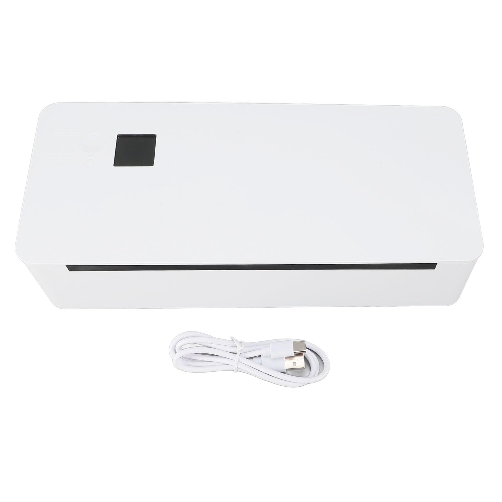 TOPINCN Portable BT Thermal Printer, A4 Thermal Printer, Miniature Home Print Machine for Office Home Study, with BT Connectivity, Compact and Portable