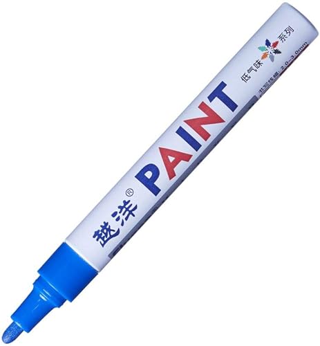 Miniatura 7 de OTRIEK Rotulador de pintura permanente impermeable para neumáticos de coche, 12 unidades, metal de goma