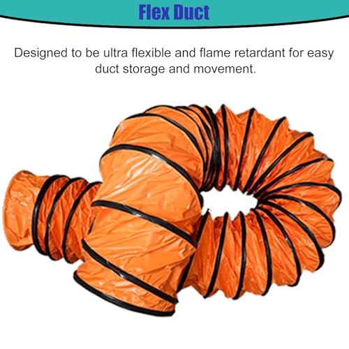 Conduits flexibles pour ventilateurs d'extraction CVC réglables efficaces - 5