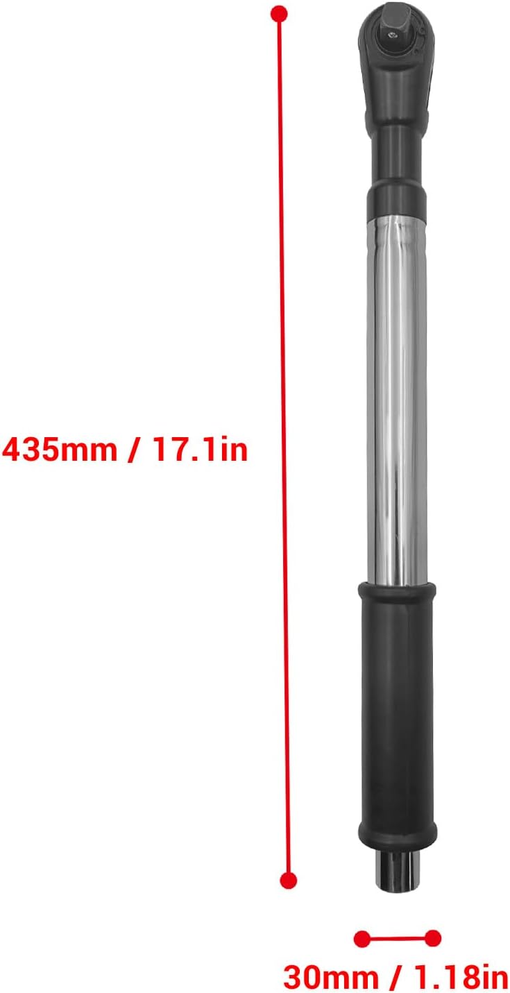 Offset Extension Wrench Impact Ratchet Extender 1/2in 2 in 1 Manual Automatic Multi Functional High Torsion Socket Impact Extension Ratchet with 5 Adapter for Narrow Spaces