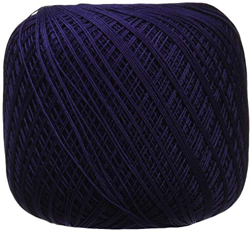 オリムパス製絲 金票 レース糸 #40 Col.325 ブルー系 50g 約445m