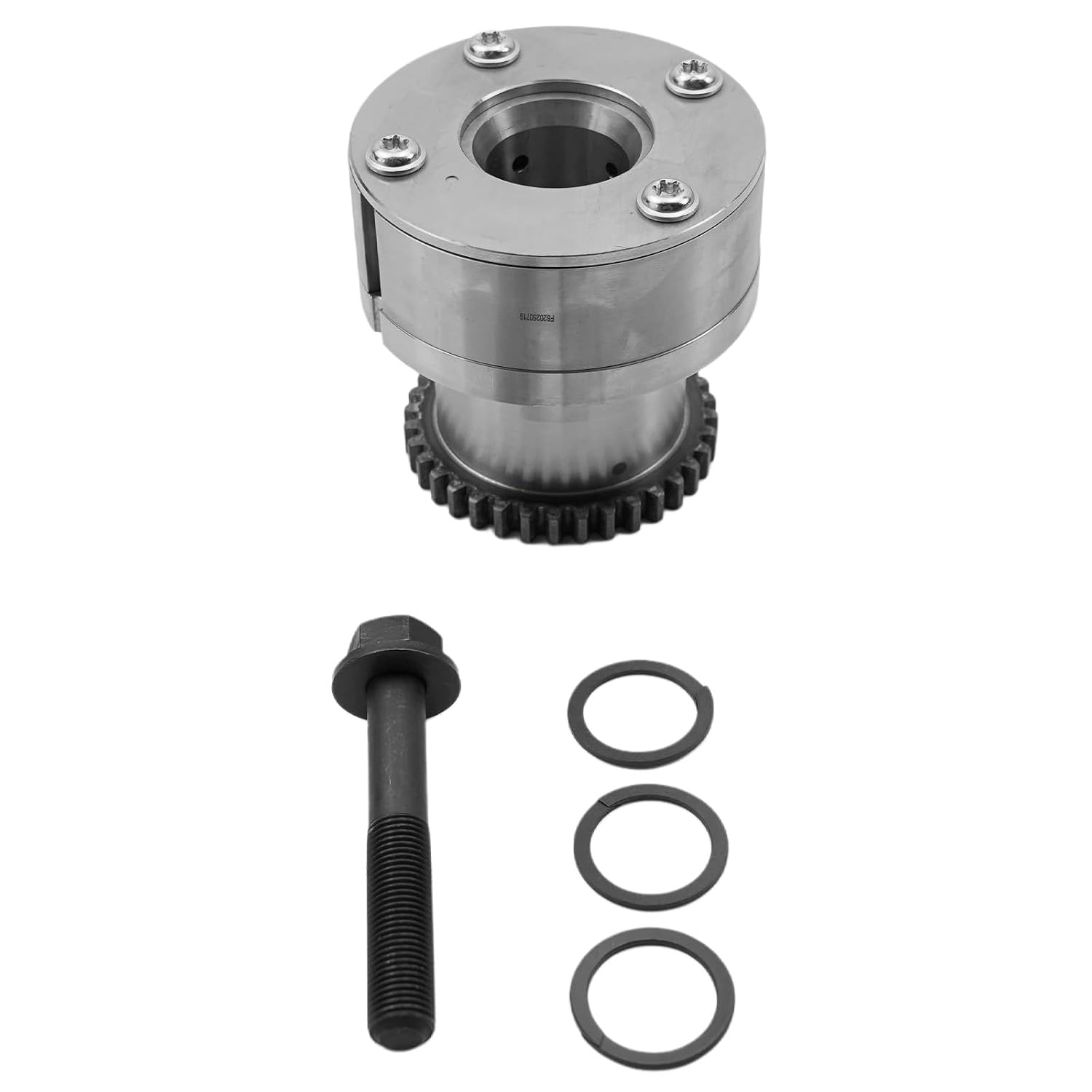 13025-9HP1C Cam Phaser VVT Sprocket Timing Camshaft Sprocket w/Bolts Fit for Nissan Pathfinder Maxima Murano Altima 3.5L 2014-2025 Replacement for VTG0015 130259HP1C