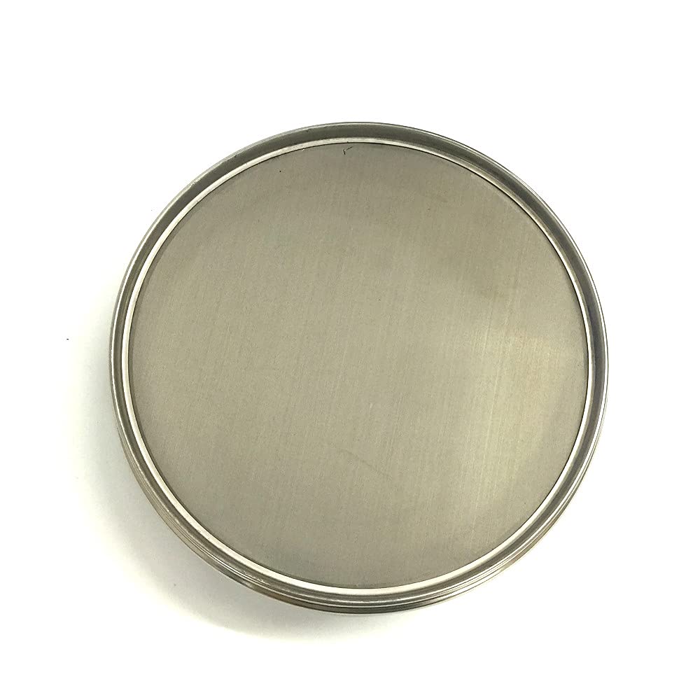 Tamiz de prueba Todos 304 SU Laboratorio Establecimiento de laboratorio Inspección de muestreo Pharkacopeia Sieve R30cm Apertura 0.03 mm 500 malla