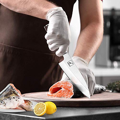 Imarku Deba Knife, 7 Inch Sushi Knife thumb #1