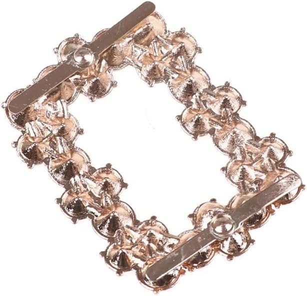 1pcs Crystal Rhinestone Bridal Shoe Rhinestone Clip Decoration Accessories Buckle Faux Pearl Shoe Clip