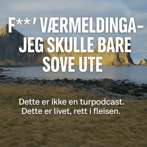 F***k v&aelig;rmeldinga - jeg skulle jo bare sove ute.
