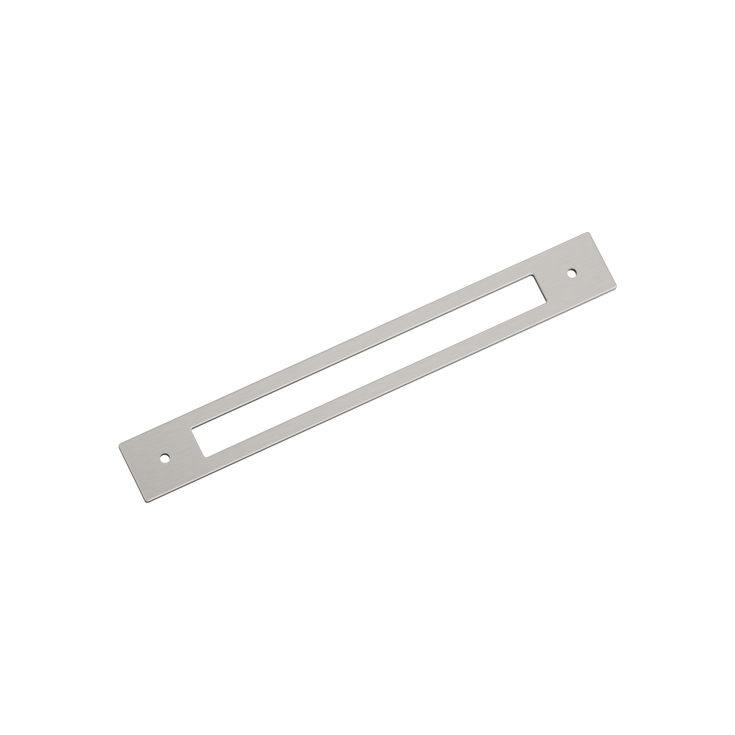 Amerock Medora 8-13/16" Satin Nickel Backplate