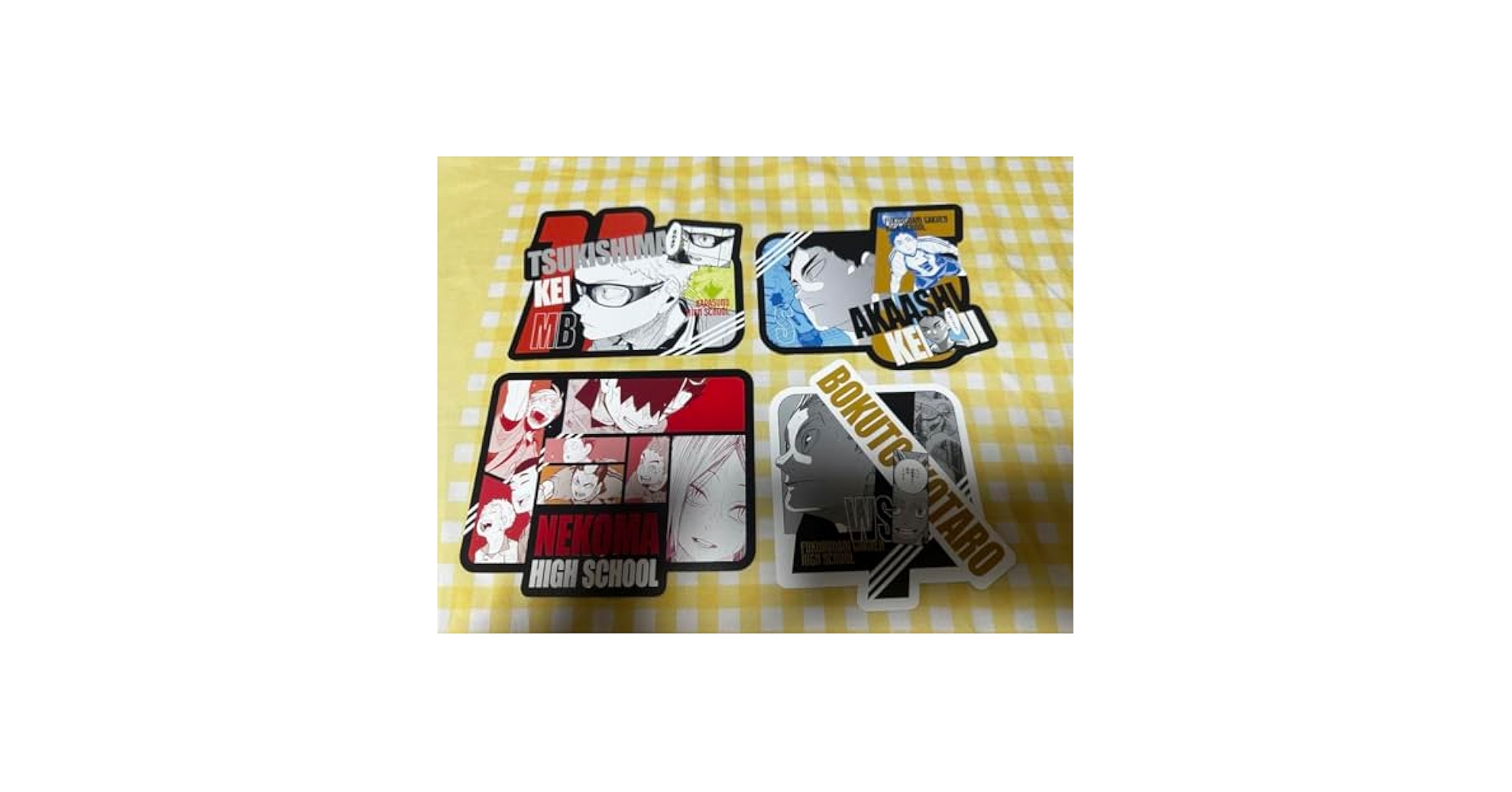 ハイキュー！！　オリジナルカットカード Amazon.co.jp: ハイキュー?? オリジナルカットカード : Toys & Games