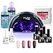 Produktbild Mylee Complete Professional Gel Nagellack LED-Lampen-Kit, 4x MYGEL-Farben, Top & Base Coat, Mylee PRO Salon Series Convex Curing® LED-Lampe, Prep & Wipe, Gel Remover und mehr