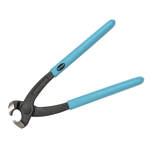 Oetiker 14100083, pinzas para abrazaderas con presión (antes 1099), con mangos revestidos en plástico