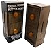 Puzzle Box Enigma Secret Explorer - Money and Gift Card Holder in a Wooden Magic Trick Lock with Hidden Compartment Piggy Bank Brain Teaser Game