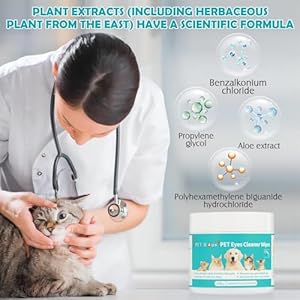   Dog-and-Cat-Eye-Wipes-Gently-Remove-Tear-Stains-Mucus-Secretions-Aloe-Vera-Extract-Beauty-CleanEye-Care-for-Dogs-and-CatsSterile-Cat-and-Dog-Wipes-Formulated-to-Remove-Eye-Debris-100-count