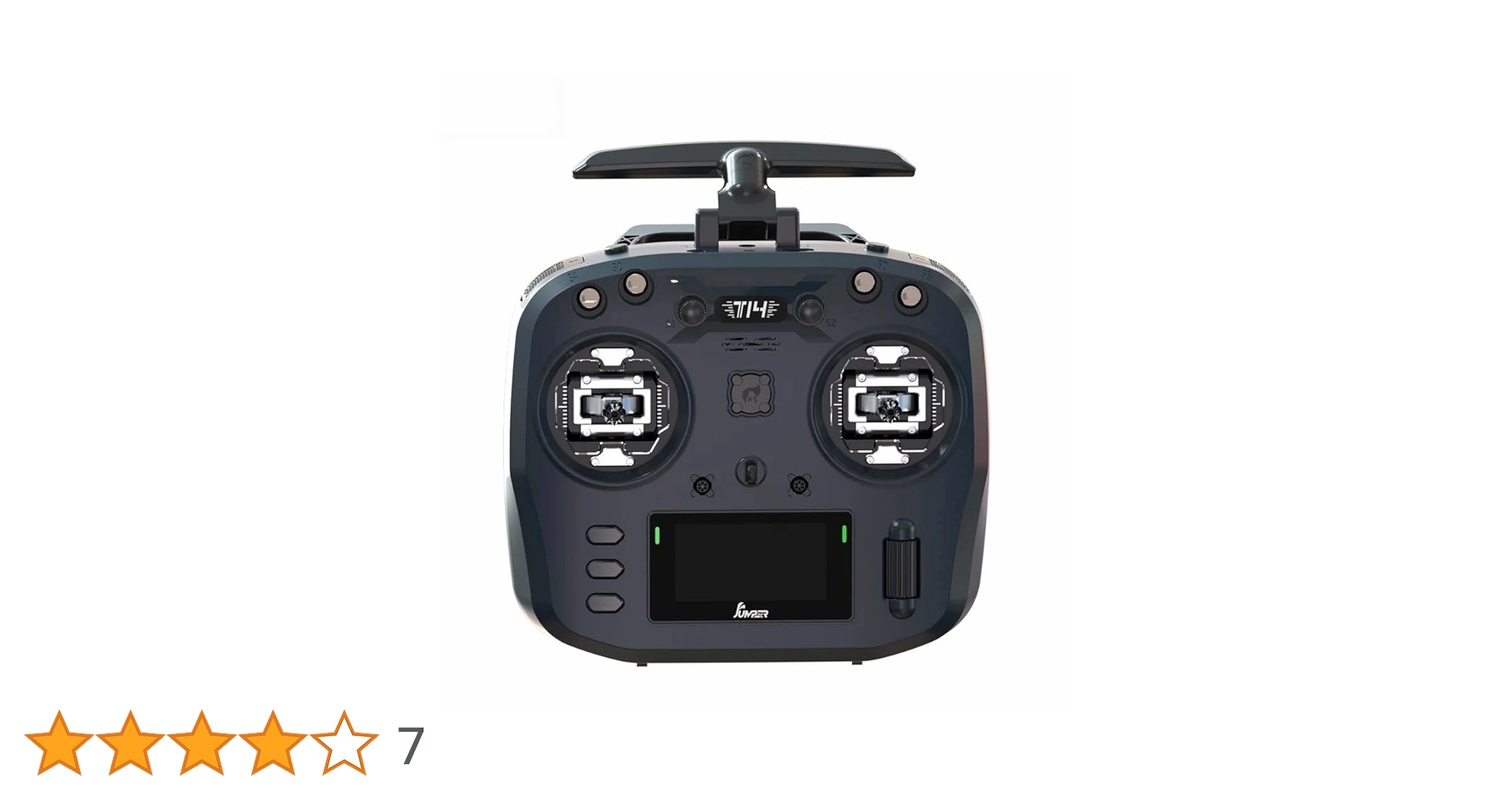 Amazon.co.jp: Jumper T14 2.4GHz-ELRSプロポ送信機 1000mW 2.42