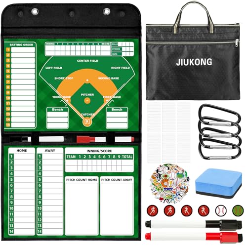 Magnetic Baseball Lineup Board for...