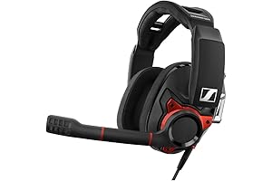 EPOS | Sennheiser GSP 600 Wired Noise-Canceling Closed Acoustic Gaming Headset: Premium...