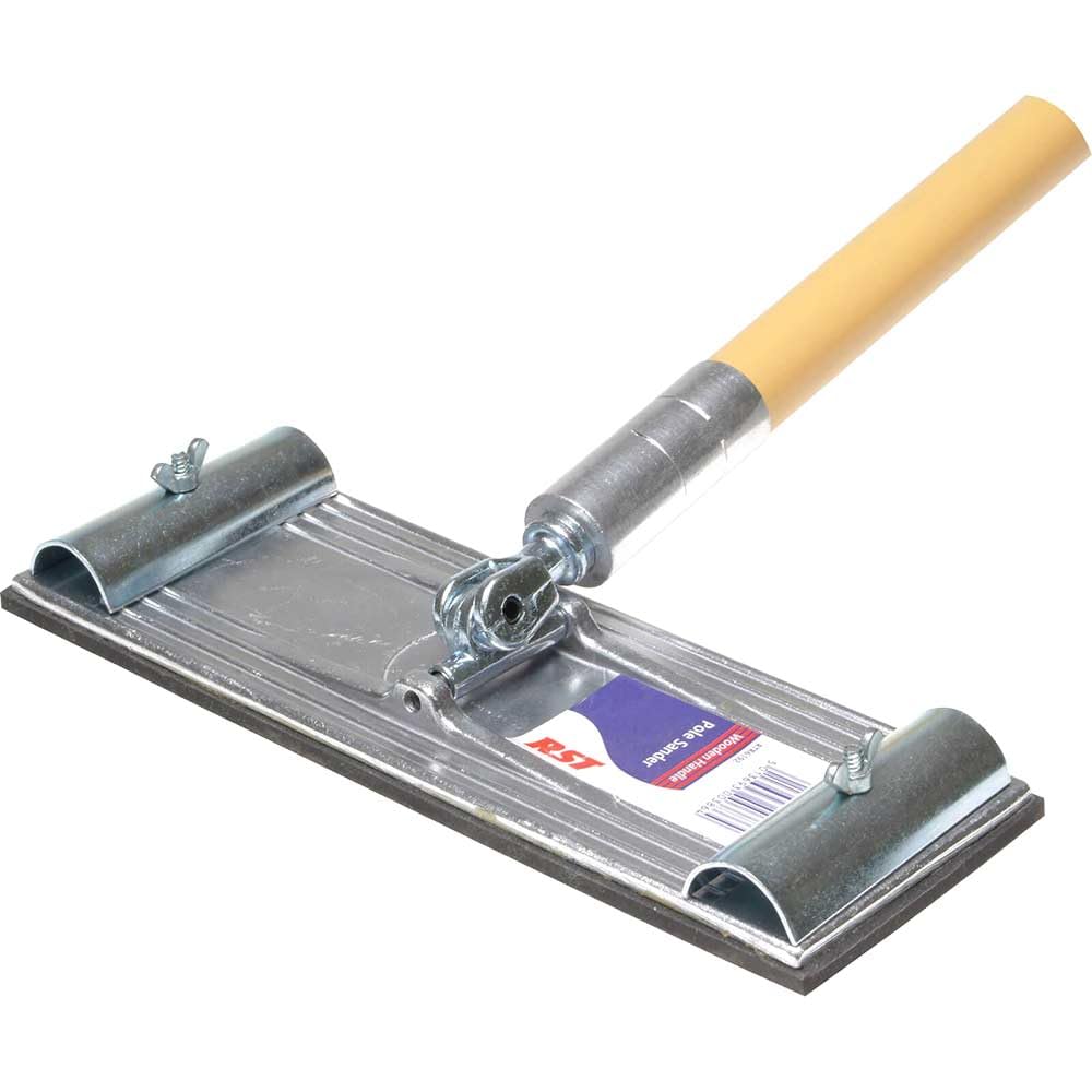 R.S.T. R6192 Pole Sander Soft Touch Wooden Handle 1200mm (48in) RST6192