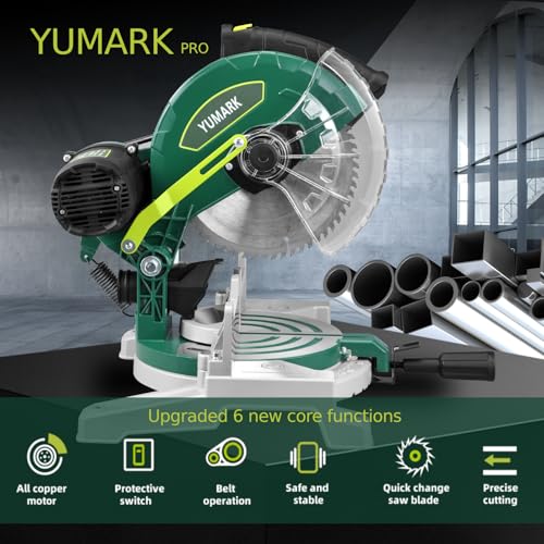 Yumark 10-Inch Compound Miter Saw
