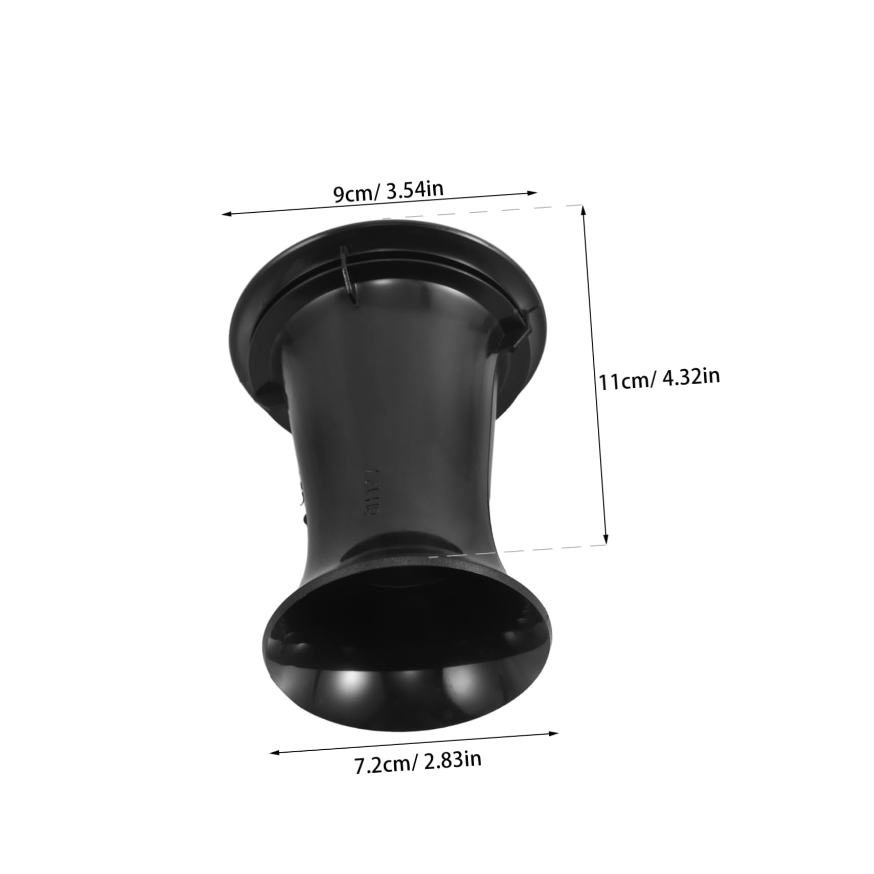 OSALADI Port Tube Speaker Box for Enhanced Bass Output Aesthetic for Home Car and and Versatile Design for Quality