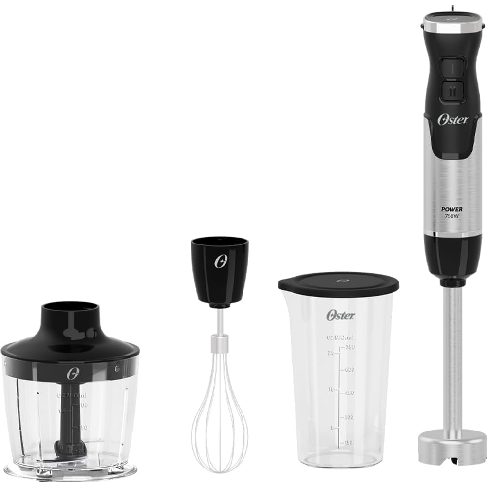 Philips Walita Multiprocessador PowerChop 1000, Preto, Copo com capacidade de 1,5 litros, Duas velocidades + pulsar, 6 acessórios, 1000W, 220V (HR7304/92) | Amazon.com.br