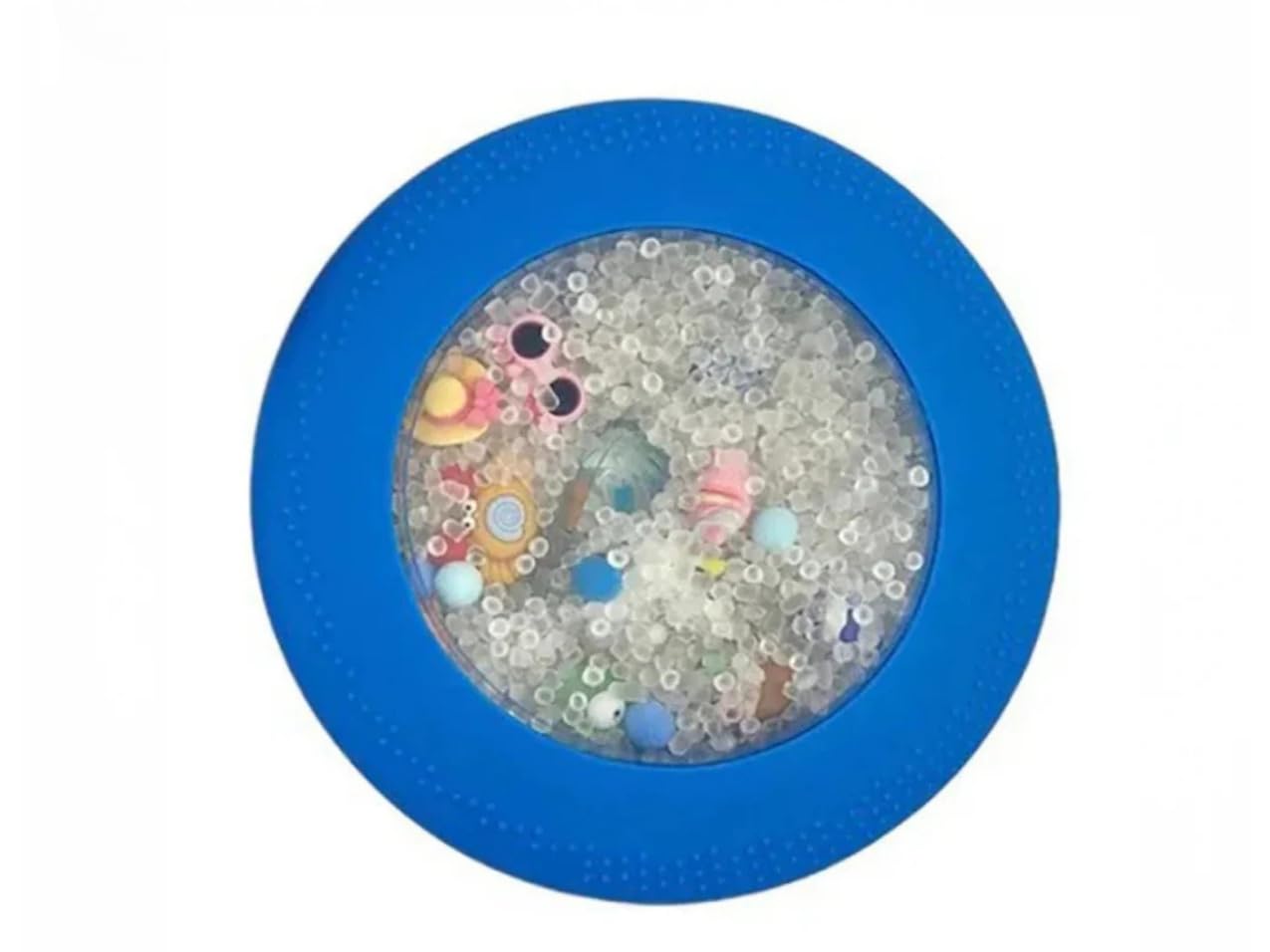 Jellystone Designs Peek-a-Boo Sensory Bag - Beach Themed Sensory, Squishy & Tactile Fidget Toy. Find the Hidden Surprises. Silicone. Boys & Girls 18 Months +