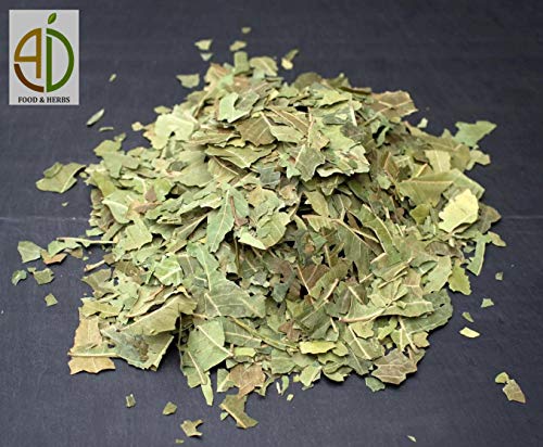 Image of A D Food & Herbs Organic Dried Neem Leaves /Azadirachta Indica Leaves Herbal Ayurveda (20 Gms)