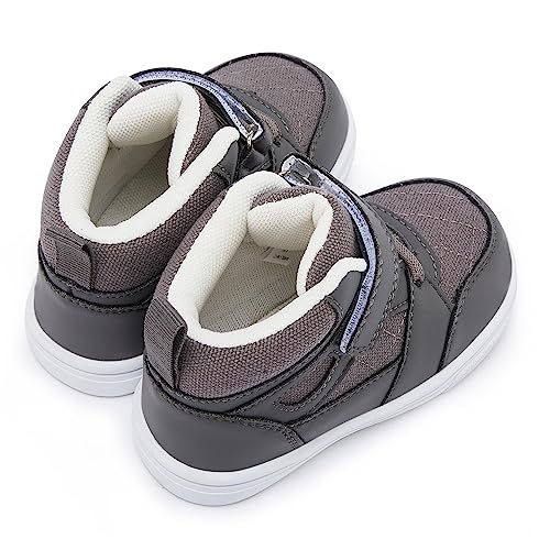 Image of BMCiTYBM Baby Toddler Walking Shoes Infant Boy Girl First Walker Sneakers | Baby Boy Girl Tennis Barefoot Shoes Breathable Lightweight Non-Slip Comfortable Stylih Casual Outdoor Indoor