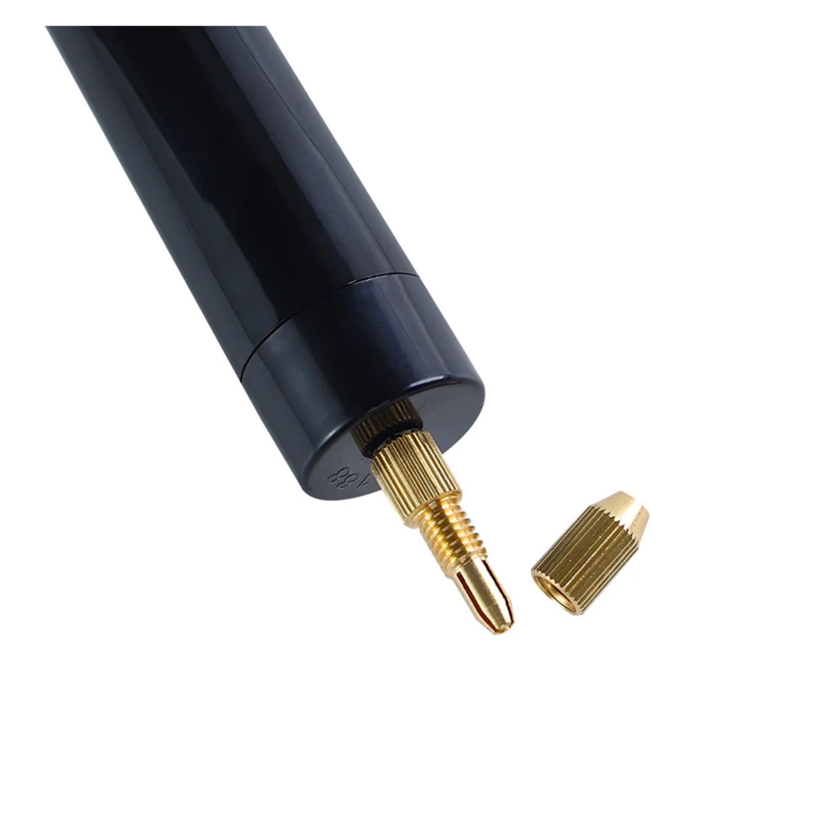 Kit D'Outils Pour Stylo à Graver Mini Perceuse Électrique USB, Stylo De Gravure Portable, Stylo De Gravure Rotatif, Kit De Graveur Électrique For La Sculpture De Bijoux, Bricolage(6 Drill Bits Set)