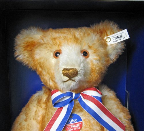 Amazon.co.jp: シュタイフ 1993年 アメリカ限定 Alice アリス : おもちゃ