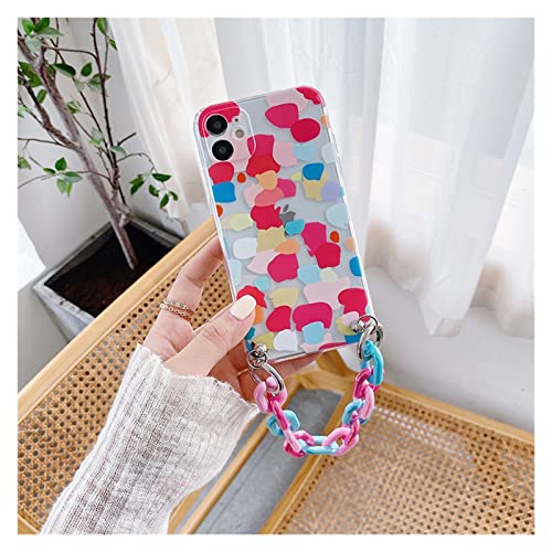 Coque iPhone 12 Pro antichoc pour éviter les chutes avec chaîne - 2