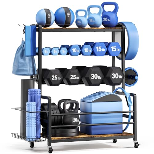 500 lb Weight Rack with Wheels