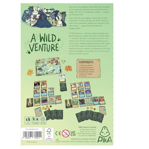 A Wild Venture Juego de Mesa Estrategia Aventuras miniatura 3