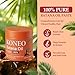 KONEO Hair Growth Cream for 100% Pure Batana Oil - Raw Batana Oil Paste from Honduras, Enhances Hair Thickness & Shine, Reduces Breakage and Hair Loss, Nourishment For All Hair Types - 4.06 fl oz