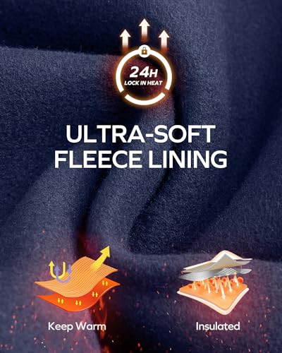 Ewedoos Girl’s Fleece Lined Flare Leggings with Pockets Cute Preppy Clothes for Girls Yoga Pants Bell Bottoms2