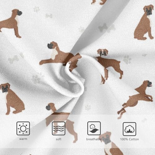 Boys' Exclusive Briefs Toddler Underwear 95% Combed Cotton Boxerbriefs 2T Pointer Dog Pattern 343