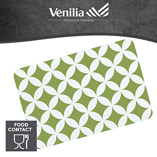 Venilia Vert Stampate Eliott Verde, Tavola