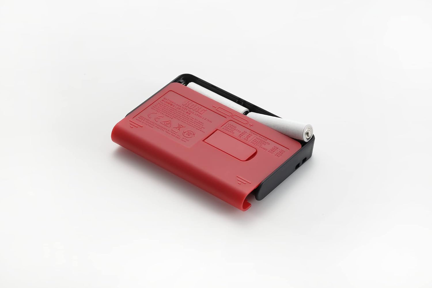 Korg MA-2 Digital Metronome, Black Red